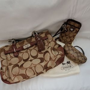 Coach 3 piece set
